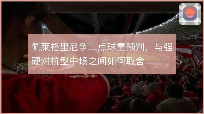 佩莱格里尼争二点球靠预判，与强硬对抗型中场之间如何取舍